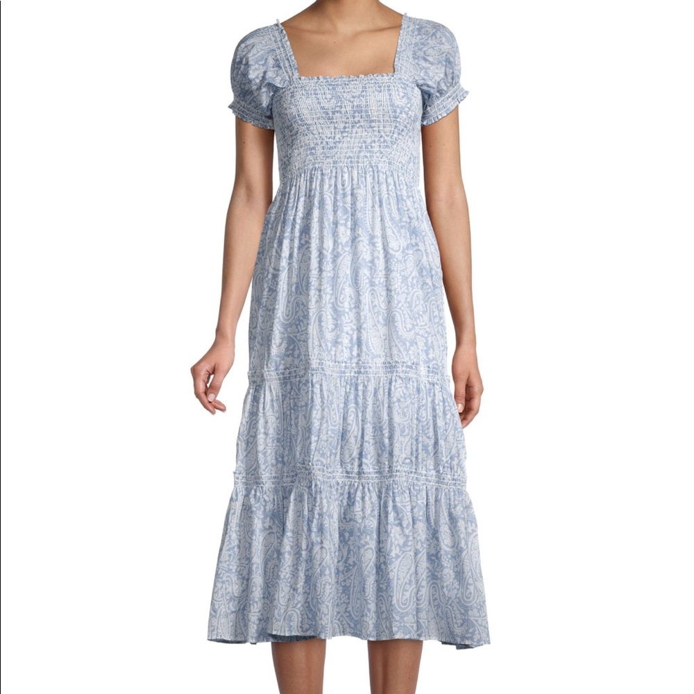 CAARA Daphne Tiered Dress
